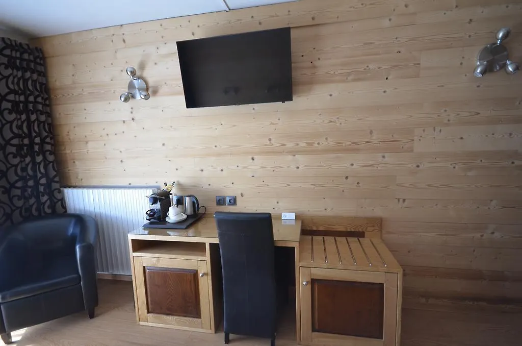 Hôtel Edelweiss Briançon 3*,  France