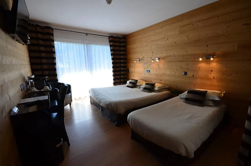 Hôtel Edelweiss Briançon 3*,