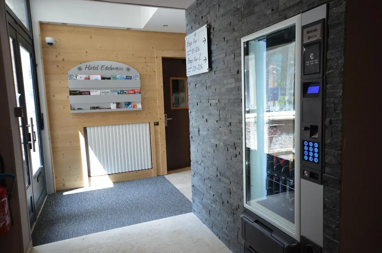 Hôtel Edelweiss Briançon 3*,